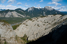 Hidden Valley im Jasper National Park