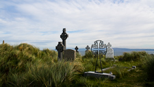Irischer Friedhof auf Inis Oírr