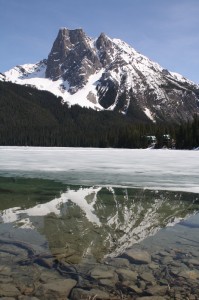 Emerald Lake mit Mount Stephen