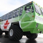 Bus für die Icefieldtouren